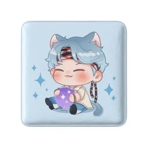 مگنت مربعی شوگا Suga گروه بی تی اس BTS