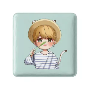 مگنت مربعی جیمین Jimin گروه بی تی اس BTS