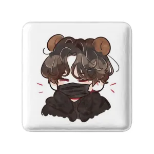 مگنت مربعی تهیونگ Taehyung گروه بی تی اس BTS
