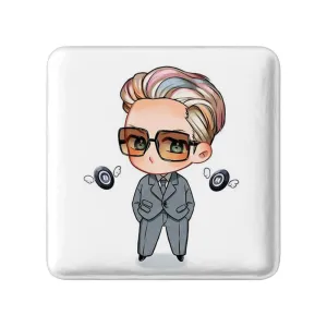 مگنت مربعی جیمین Jimin گروه بی تی اس BTS
