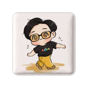 مگنت مربعی جی هوپ J Hope گروه بی تی اس BTS