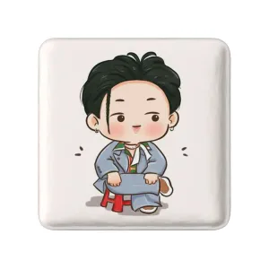 مگنت مربعی نامجون Namjoon گروه بی تی اس BTS