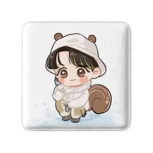 مگنت مربعی جونگ کوک Jung Kook گروه بی تی اس BTS