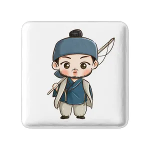 مگنت مربعی جین Jin گروه بی تی اس BTS