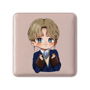 مگنت مربعی جیمین Jimin گروه بی تی اس BTS
