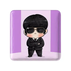 مگنت مربعی جونگ کوک Jung Kook گروه بی تی اس BTS