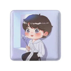 مگنت مربعی تهیونگ Taehyung گروه بی تی اس BTS