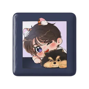 مگنت مربعی تهیونگ Taehyung گروه بی تی اس BTS