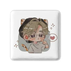 مگنت مربعی تهیونگ Taehyung گروه بی تی اس BTS