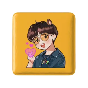 مگنت مربعی جی هوپ J Hope گروه بی تی اس BTS