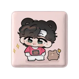 مگنت مربعی تهیونگ Taehyung گروه بی تی اس BTS