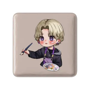 مگنت مربعی جونگ کوک Jung Kook گروه بی تی اس BTS