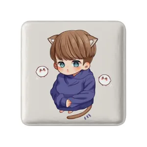 مگنت مربعی جیمین Jimin گروه بی تی اس BTS