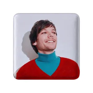 مگنت مربعی لویی تاملینسون گروه موسیقی وان دایرکشن One Direction