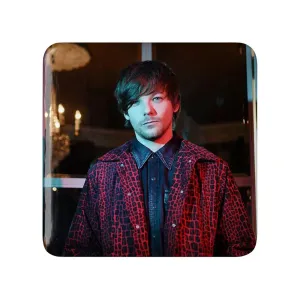 مگنت مربعی لویی تاملینسون گروه موسیقی وان دایرکشن One Direction