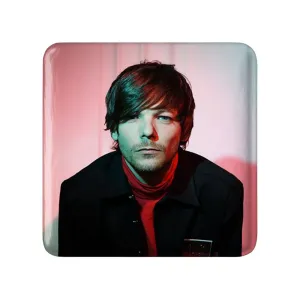 مگنت مربعی لویی تاملینسون گروه موسیقی وان دایرکشن One Direction