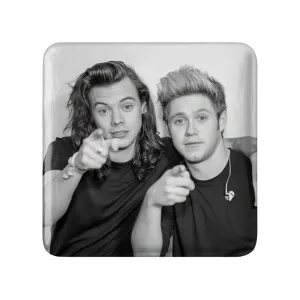 مگنت مربعی نایل و هری گروه موسیقی وان دایرکشن One Direction