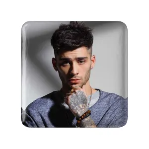 مگنت مربعی زین مالیک گروه موسیقی وان دایرکشن One Direction