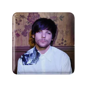 مگنت مربعی لویی تاملینسون گروه موسیقی وان دایرکشن One Direction
