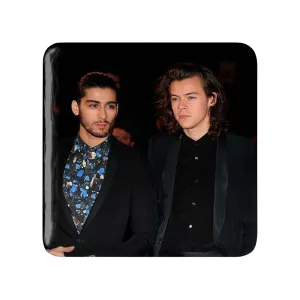 مگنت مربعی هری و زین گروه موسیقی وان دایرکشن One Direction
