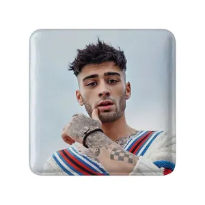 مگنت مربعی زین مالیک گروه موسیقی وان دایرکشن One Direction