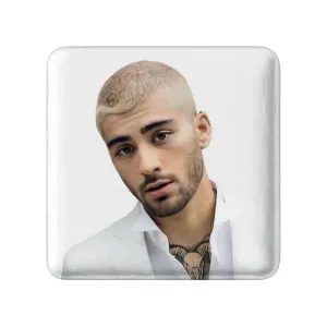 مگنت مربعی زین مالیک گروه موسیقی وان دایرکشن One Direction