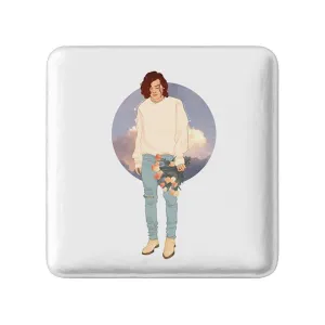 مگنت مربعی هری استایلز گروه موسیقی وان دایرکشن One Direction
