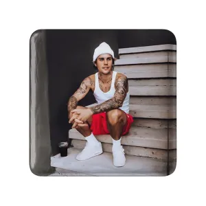 مگنت مربعی جاستین بیبر Justin Bieber