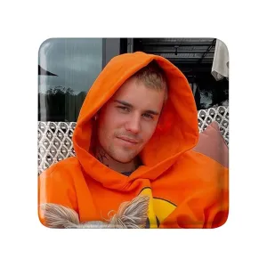 مگنت مربعی جاستین بیبر Justin Bieber