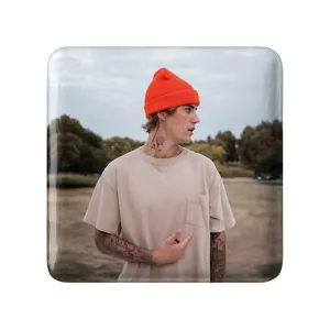 مگنت مربعی جاستین بیبر Justin Bieber