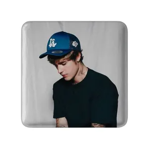 مگنت مربعی جاستین بیبر Justin Bieber