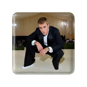 مگنت مربعی جاستین بیبر Justin Bieber