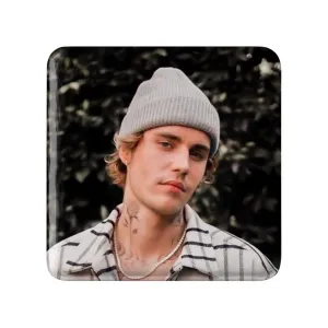 مگنت مربعی جاستین بیبر Justin Bieber