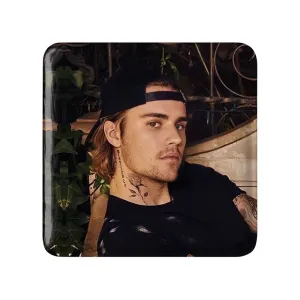 مگنت مربعی جاستین بیبر Justin Bieber