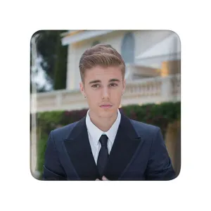 مگنت مربعی جاستین بیبر Justin Bieber