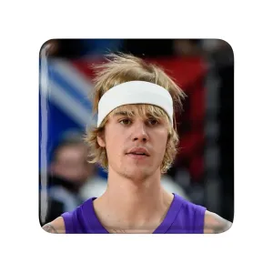 مگنت مربعی جاستین بیبر Justin Bieber