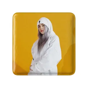 مگنت مربعی بیلی آیلیش Billie Eilish