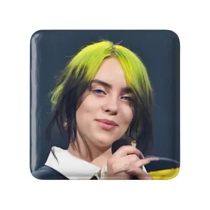 مگنت مربعی بیلی آیلیش Billie Eilish