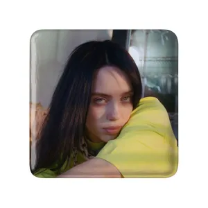 مگنت مربعی بیلی آیلیش Billie Eilish