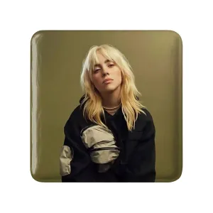 مگنت مربعی بیلی آیلیش Billie Eilish