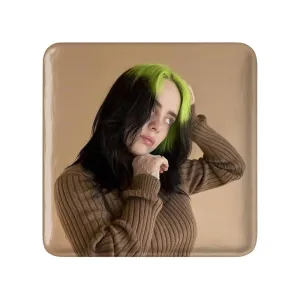 مگنت مربعی بیلی آیلیش Billie Eilish