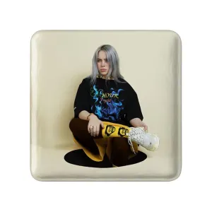 مگنت مربعی بیلی آیلیش Billie Eilish