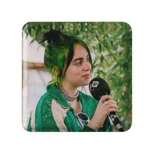 مگنت مربعی بیلی آیلیش Billie Eilish