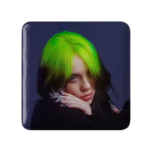مگنت مربعی بیلی آیلیش Billie Eilish