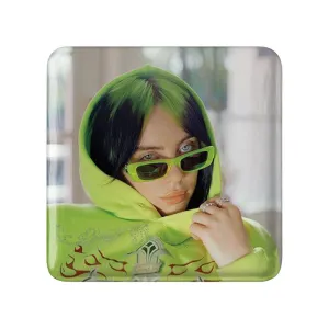 مگنت مربعی بیلی آیلیش Billie Eilish