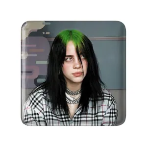 مگنت مربعی بیلی آیلیش Billie Eilish