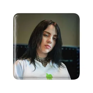 مگنت مربعی بیلی آیلیش Billie Eilish