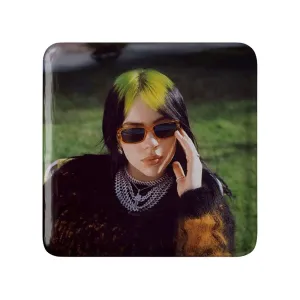 مگنت مربعی بیلی آیلیش Billie Eilish