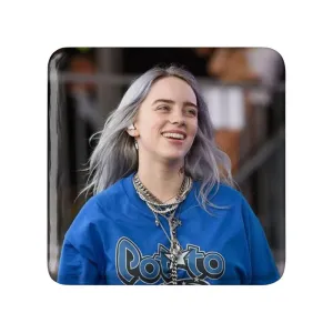 مگنت مربعی بیلی آیلیش Billie Eilish