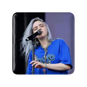 مگنت مربعی بیلی آیلیش Billie Eilish